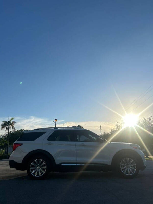 2020 Ford Explorer Limited