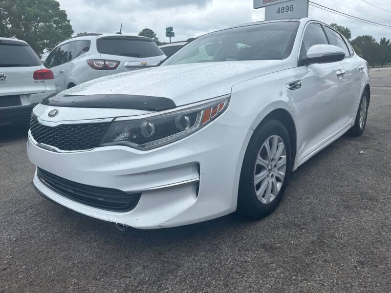 2016 Kia Optima for sale at Drive Auto Sales & Service, LLC. in North Charleston SC