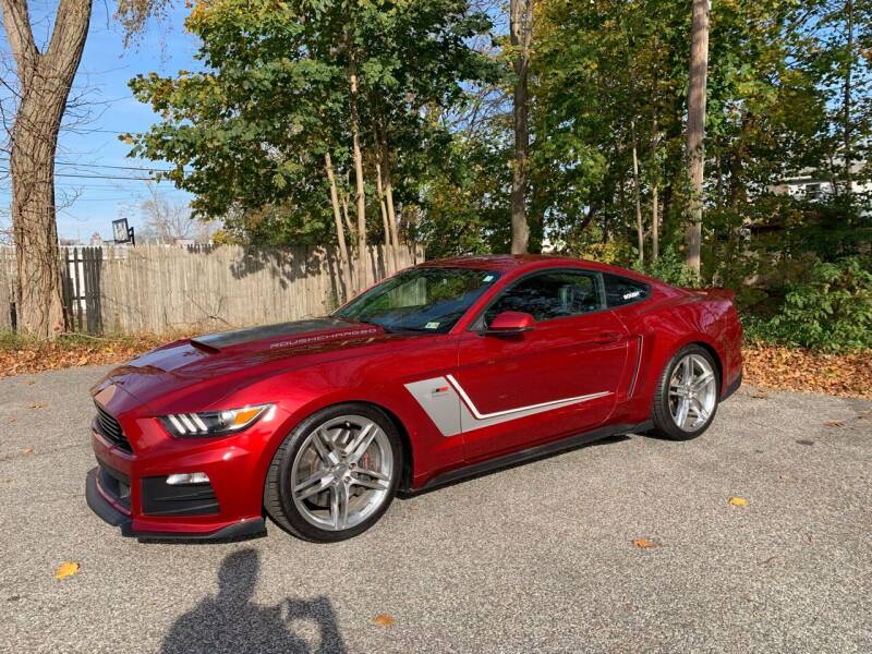 2016 Ford Mustang for sale at Long Island Exotics in Holbrook NY