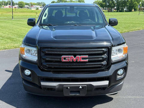 2016 GMC Canyon