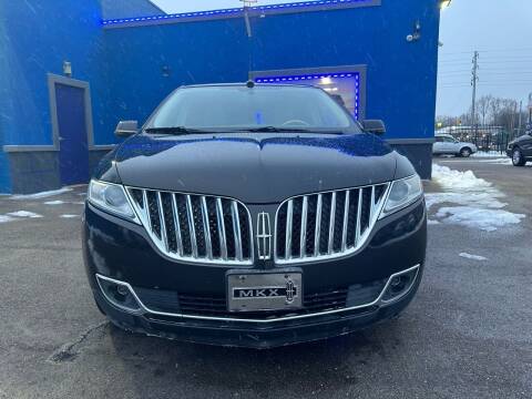 2013 Lincoln MKX for sale at Carwize in Detroit MI