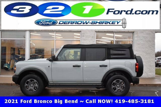 2021 Ford Bronco Big Bend