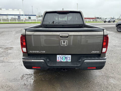 2020 Honda Ridgeline RTL-E