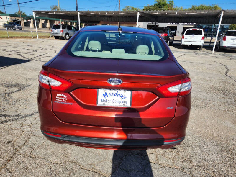 2014 Ford Fusion SE