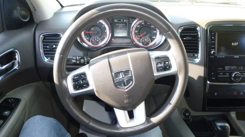 2011 Dodge Durango Crew