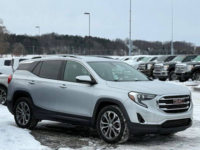 2018 GMC Terrain SLT