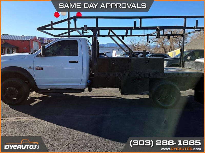 2012 RAM 5500