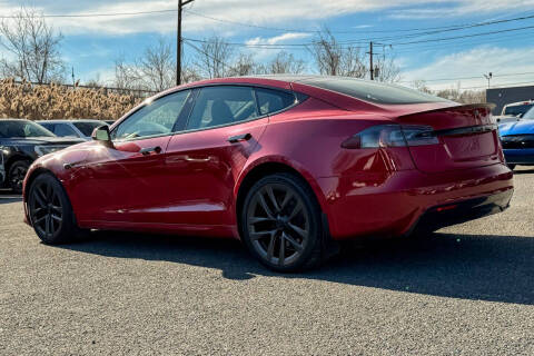 2021 Tesla Model S Plaid