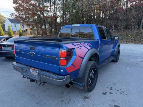 2011 Ford F-150 SVT Raptor