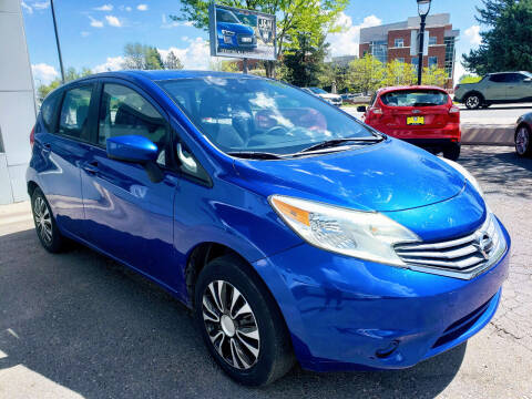 2015 Nissan Versa Note for sale at J & M PRECISION AUTOMOTIVE, INC in Fort Collins CO
