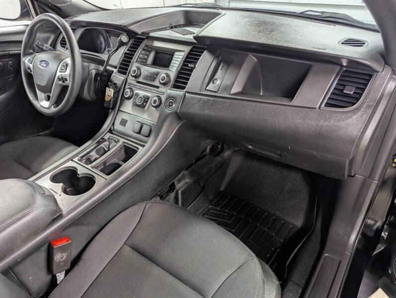 2017 Ford Taurus Police Interceptor