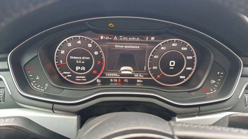2017 Audi A4 2.0T quattro Premium Plus
