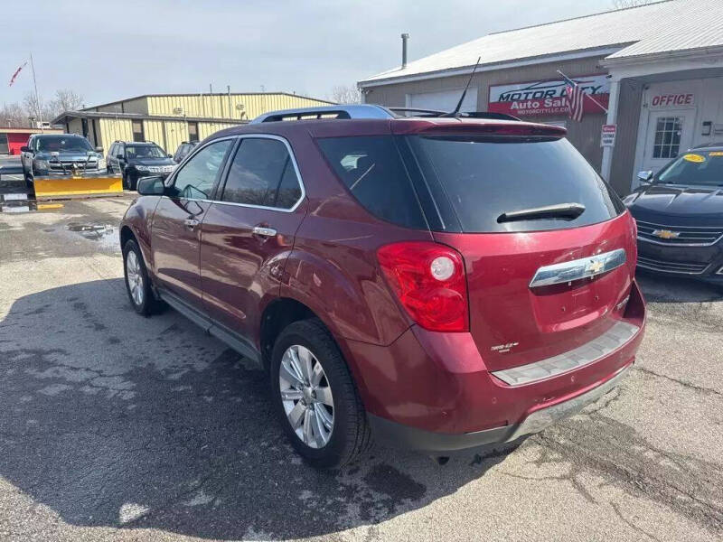 2011 Chevrolet Equinox LT