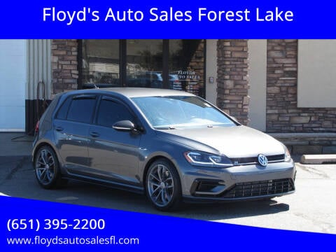 2019 Volkswagen Golf R for sale at Floyd's Auto Sales Forest Lake in Forest Lake MN