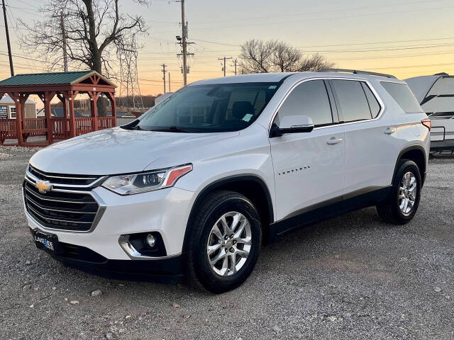 2019 Chevrolet Traverse for sale at Lakeside Auto RV & Outdoors in Cleveland, OK