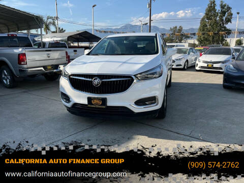 2019 Buick Enclave for sale at CALIFORNIA AUTO FINANCE GROUP in Fontana CA