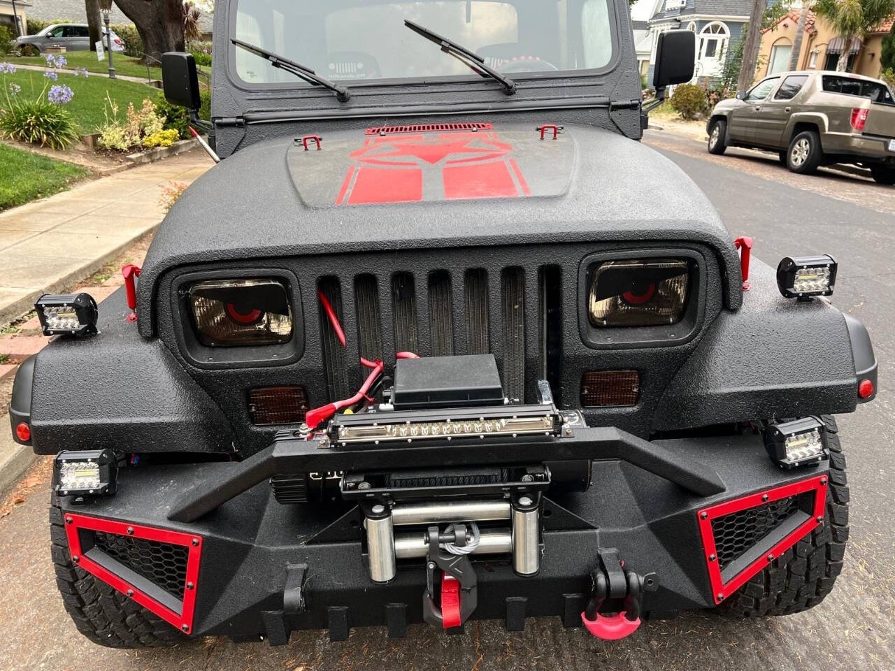 1988 Jeep Wrangler for sale at Sorrento Auto Sales Inc in Hayward, CA