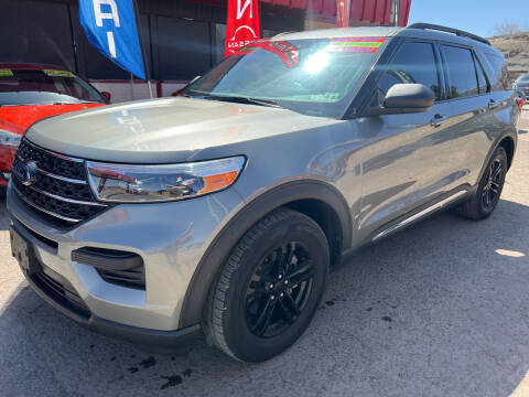 2020 Ford Explorer for sale at Duke City Auto LLC in Gallup NM