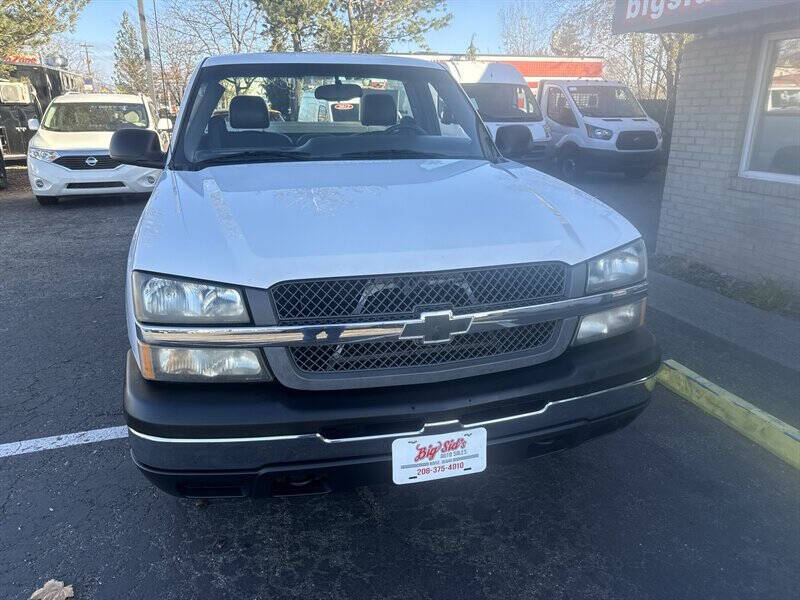 2004 Chevrolet Silverado 1500