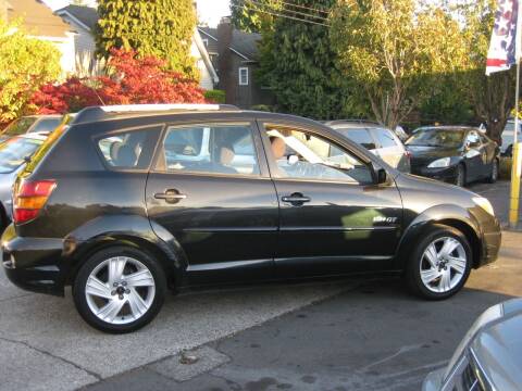 2003 Pontiac Vibe for sale at UNIVERSITY MOTORSPORTS in Seattle WA
