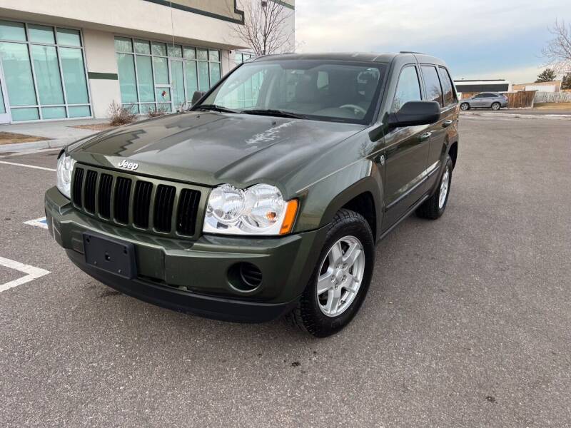 2007 Jeep Grand Cherokee for sale at AROUND THE WORLD AUTO SALES in Denver CO