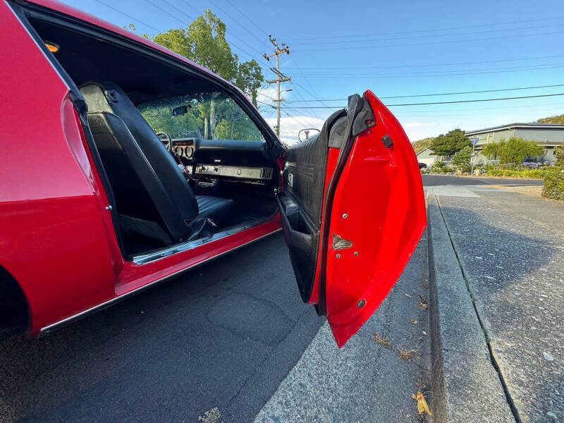 1972 Chevrolet Camaro