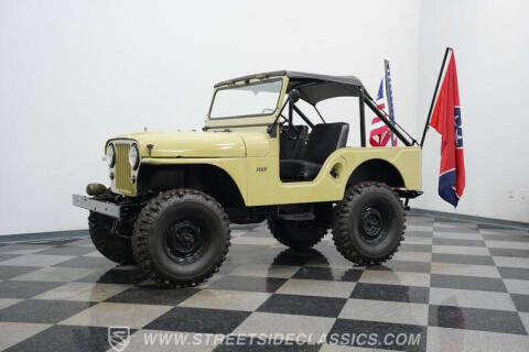1960 Willys Jeep