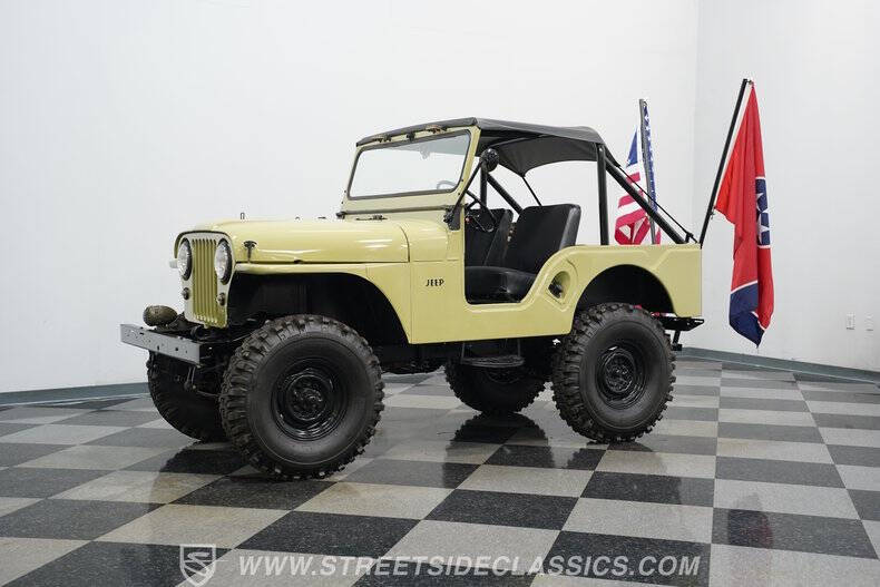 1960 Willys Jeep
