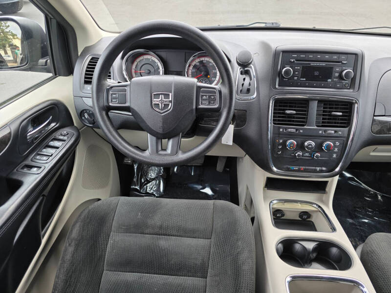 2016 Dodge Grand Caravan SXT