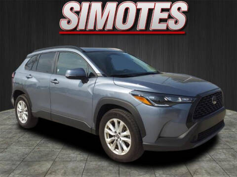 2022 Toyota Corolla Cross for sale at SIMOTES MOTORS in Minooka IL