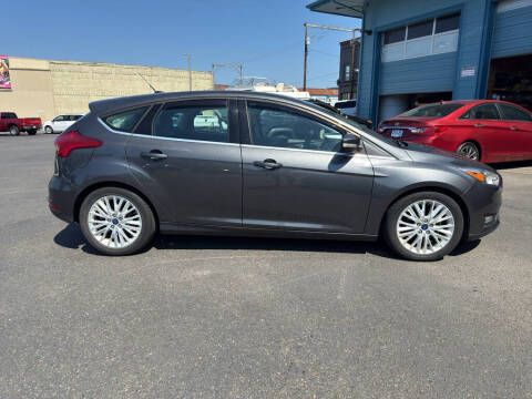 2018 Ford Focus Titanium