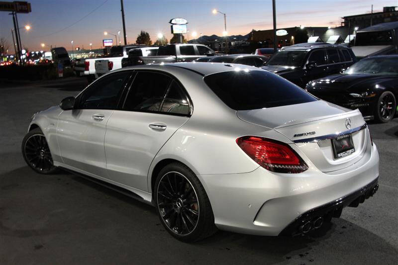 2020 Mercedes-Benz C-Class AMG C 43