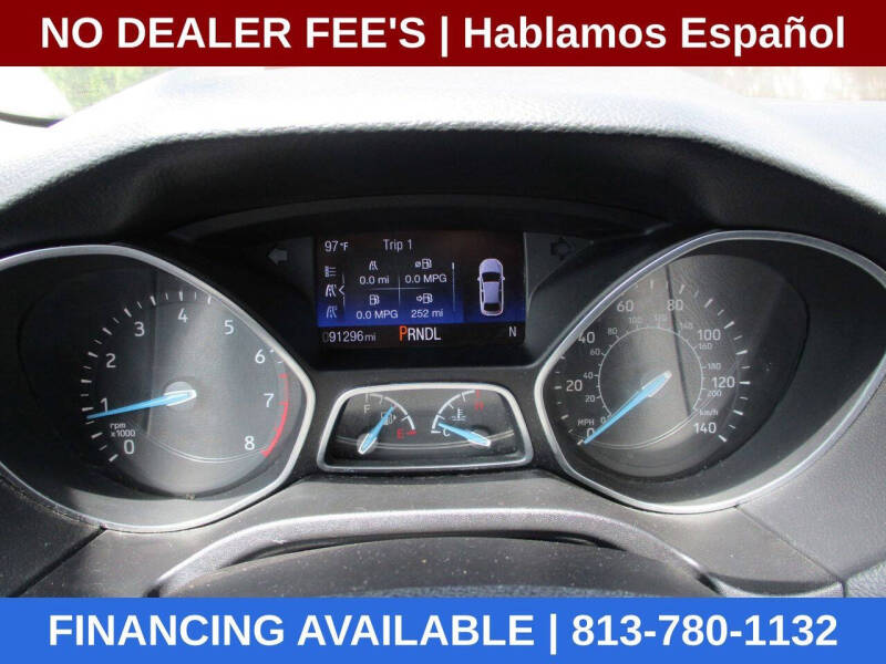 2017 Ford Focus SE