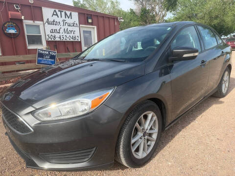 2016 Ford Focus SE