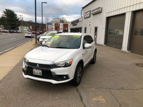 2017 Mitsubishi Outlander Sport for sale at New England Motors of Leominster, Inc in Leominster MA