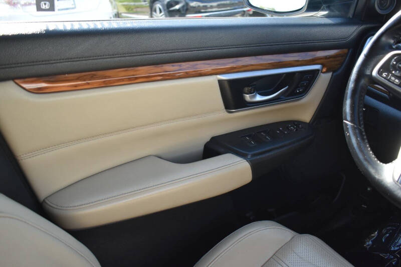 2017 Honda CR-V Touring