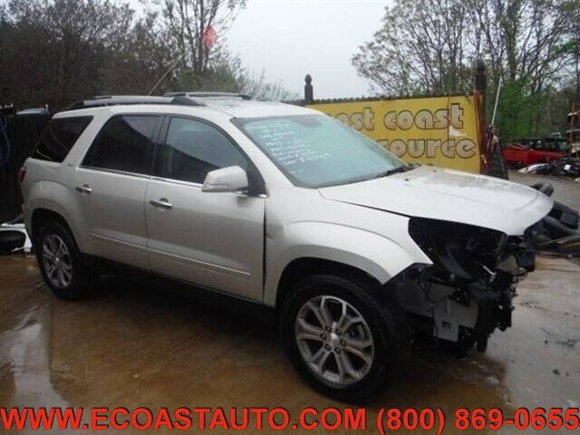 Beige 2013 GMC Acadia SLT-2 AWD SLT-2 4dr SUV 2