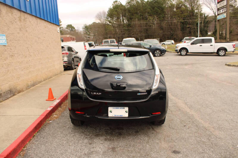 2015 Nissan LEAF