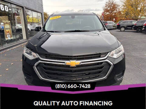 2019 Chevrolet Traverse LS