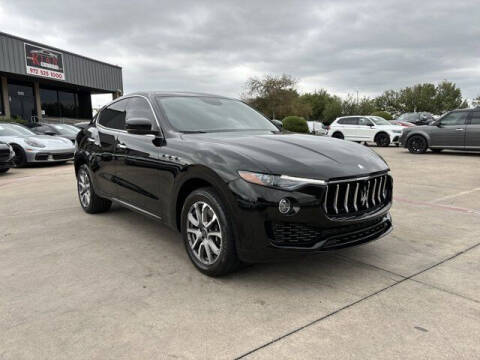 2020 Maserati Levante for sale at KIAN MOTORS INC in Plano TX