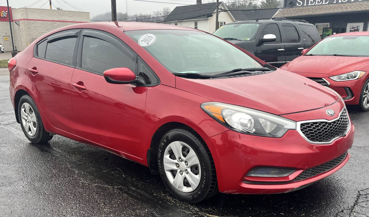 2016 Kia Forte LX 4dr Sedan 6A's photo