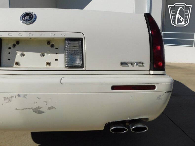2002 Cadillac Eldorado ETC Collectors Series