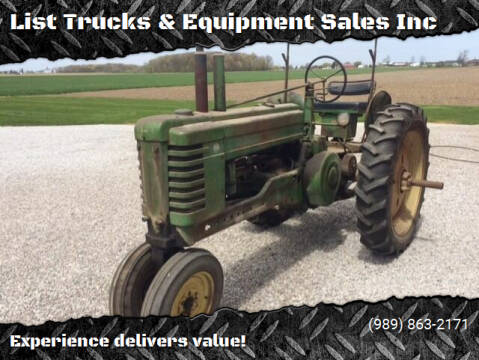 1952 John Deere B
