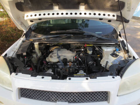 2008 Chevrolet Uplander Cargo