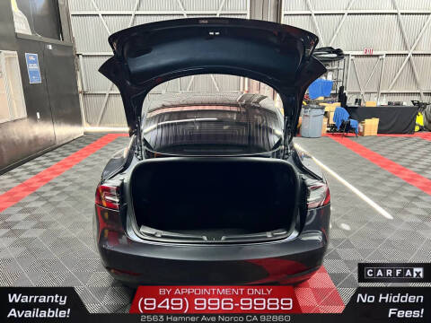 2017 Tesla Model 3 Long Range