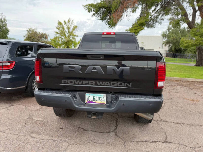 2018 RAM 2500 Power Wagon