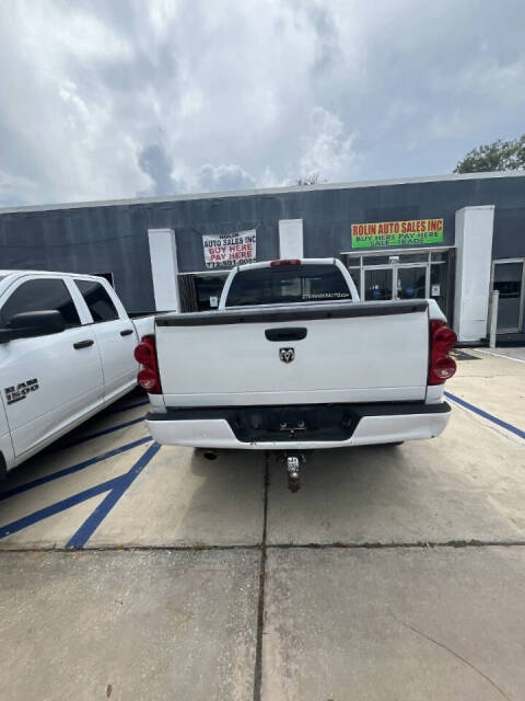 2007 Dodge Ram 1500 for sale at Rolin Auto Sales, Inc. in Fort Pierce, FL