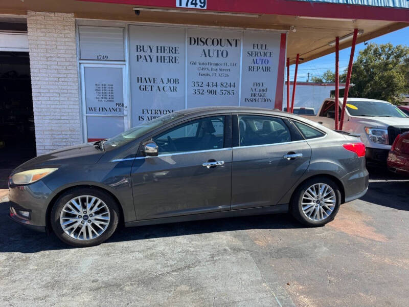 2015 Ford Focus Titanium