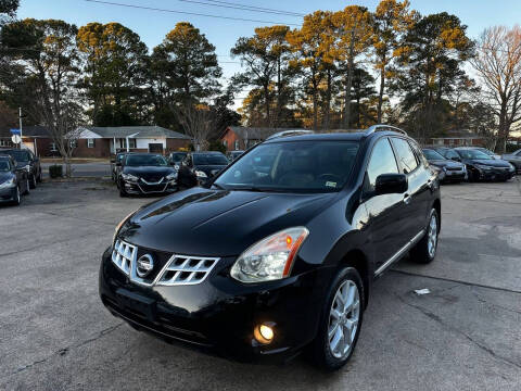 2012 Nissan Rogue for sale at Newtown Motors in Virginia Beach VA