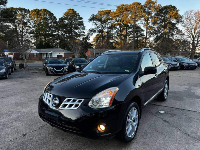 2012 Nissan Rogue for sale at Newtown Motors in Virginia Beach VA